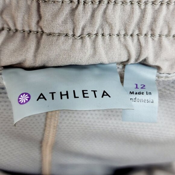 Athleta Womens Skort Size Skirt Size 12 tennis Golf With Pockets - Picture 3 of 10